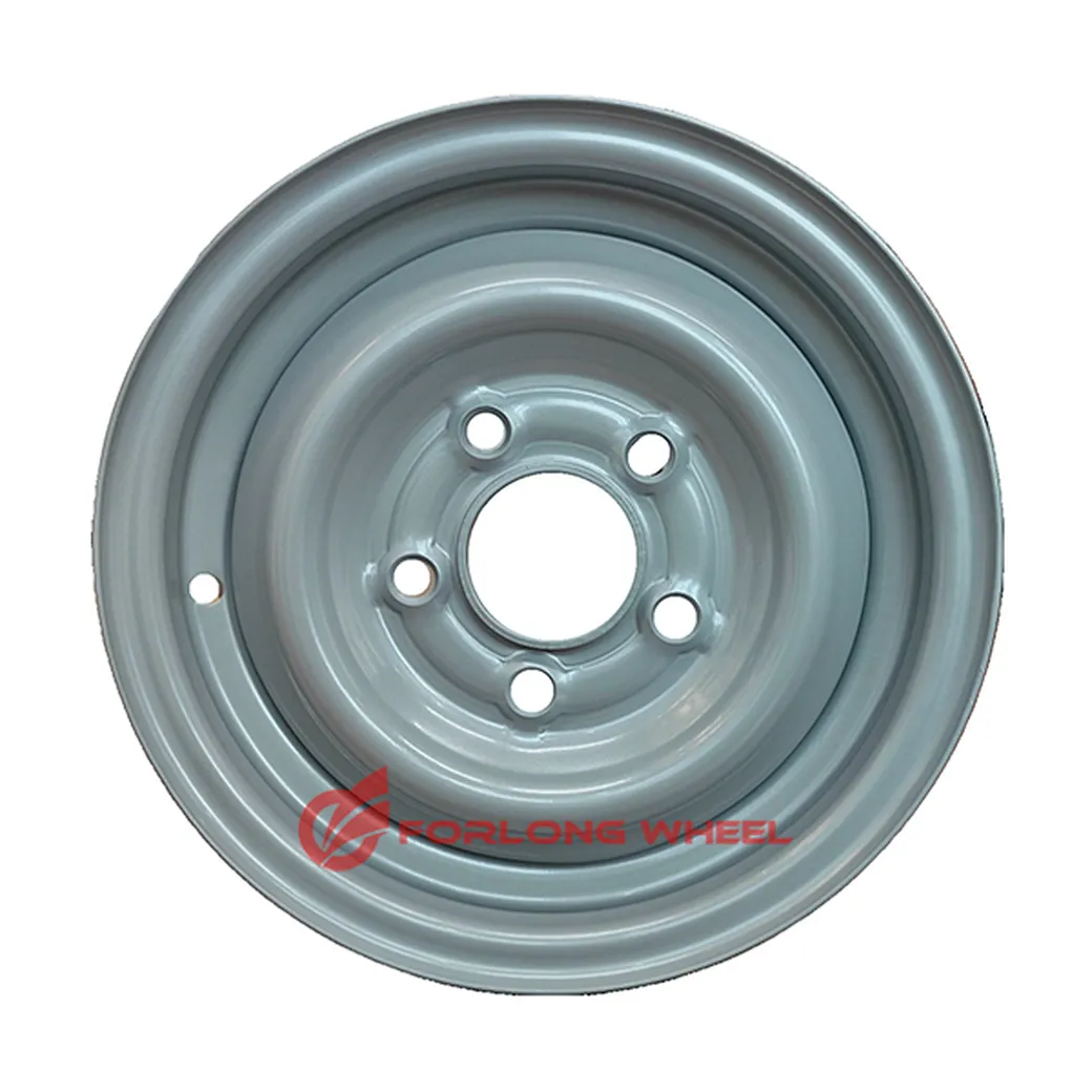 5 stud trailer wheels 12 trailer rims - Forlong wheel rim manufacturer